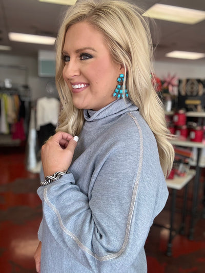 : TINSLEY PULLOVER TOP :