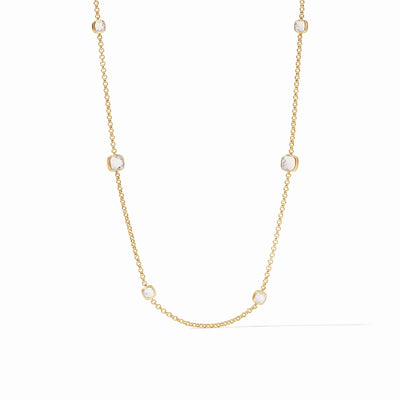 : AQUITAINE STATION NECKLACE :