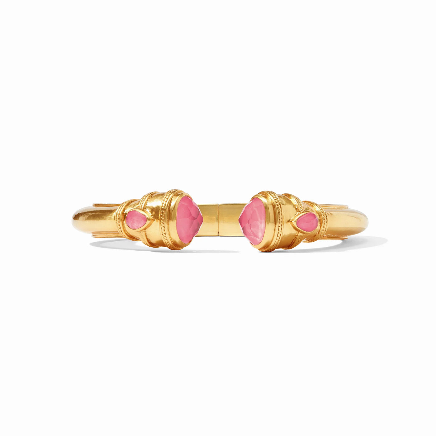 : CANNES DEMI CUFF - PEONY PINK :