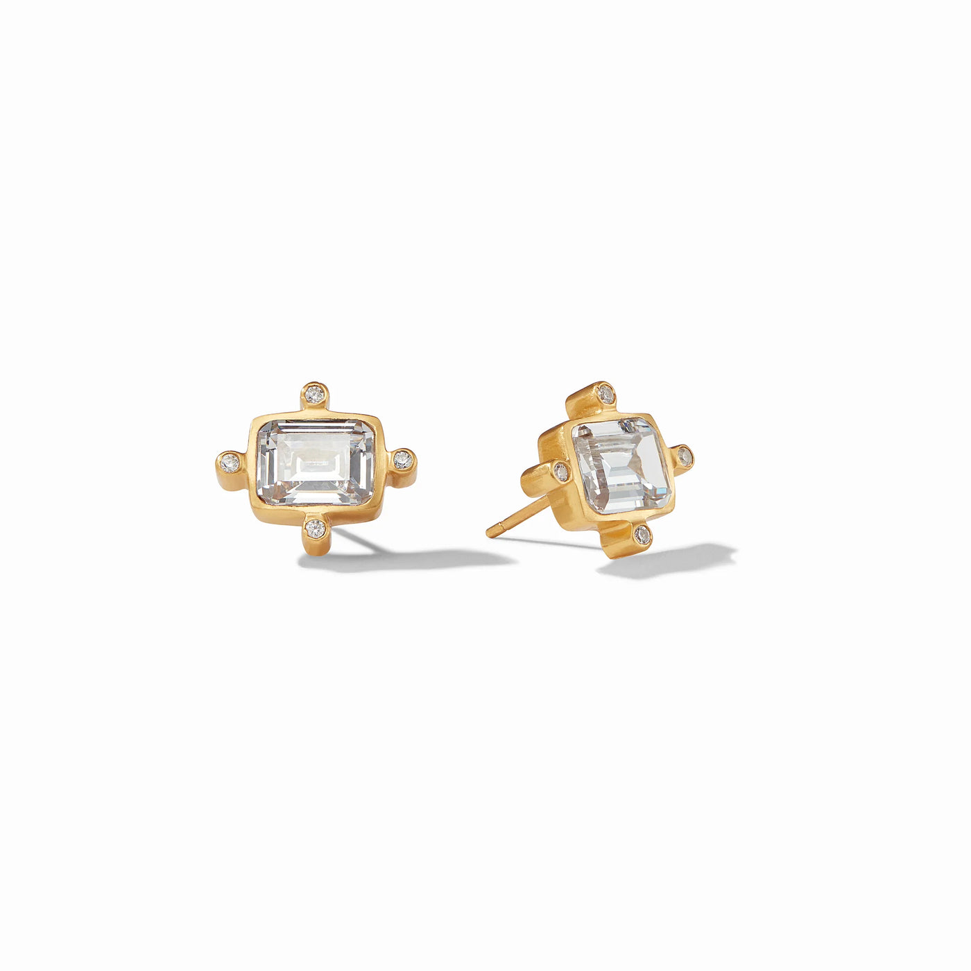 : CLARA STUD - CUBIC ZIRCONIA :