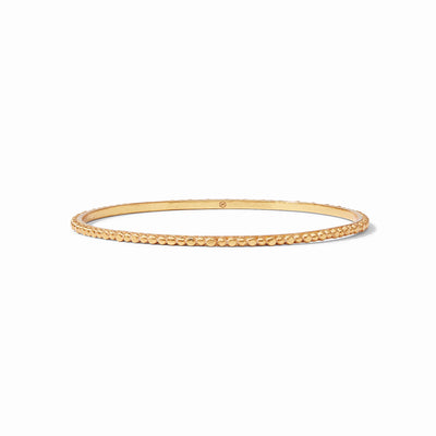 : COLETTE BEAD BANGLE - GOLD :