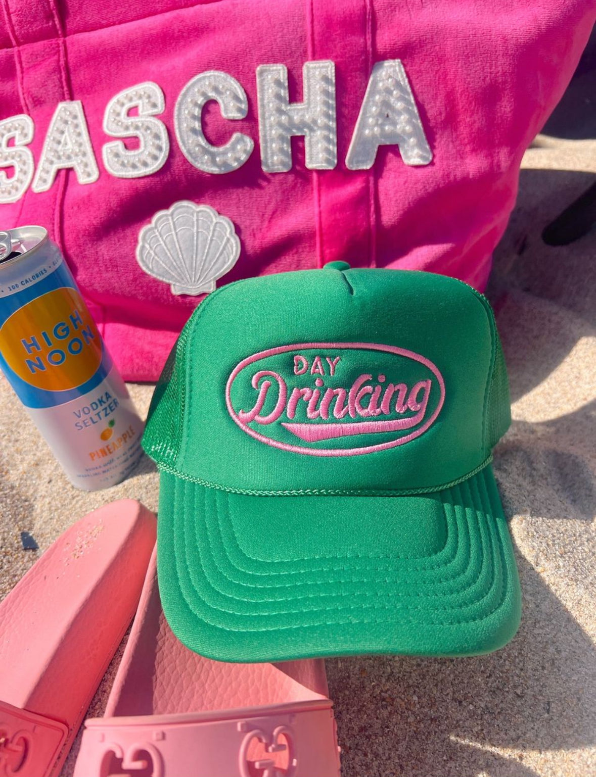 : DAY DRINKING HAT :