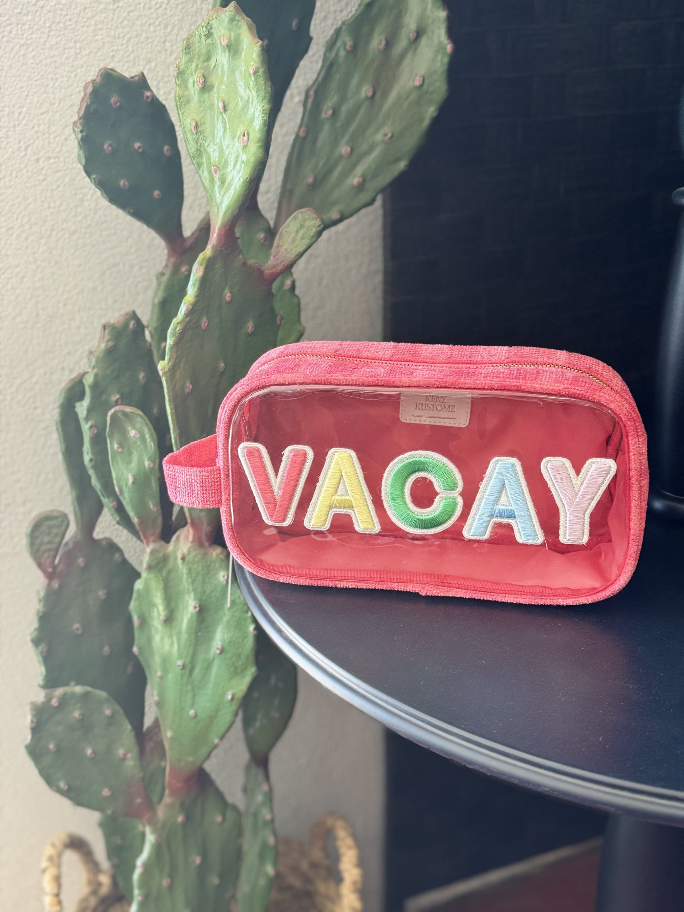 : VACAY - CORAL, LARGE :