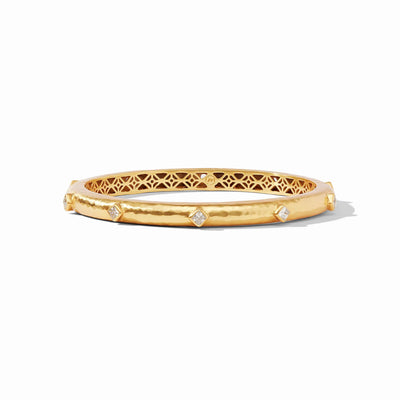 : NOEL STONE BANGLE - CUBIC ZIRCONIA :