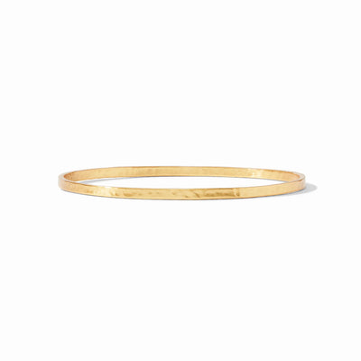 : CRESCENT BANGLE - GOLD - M :