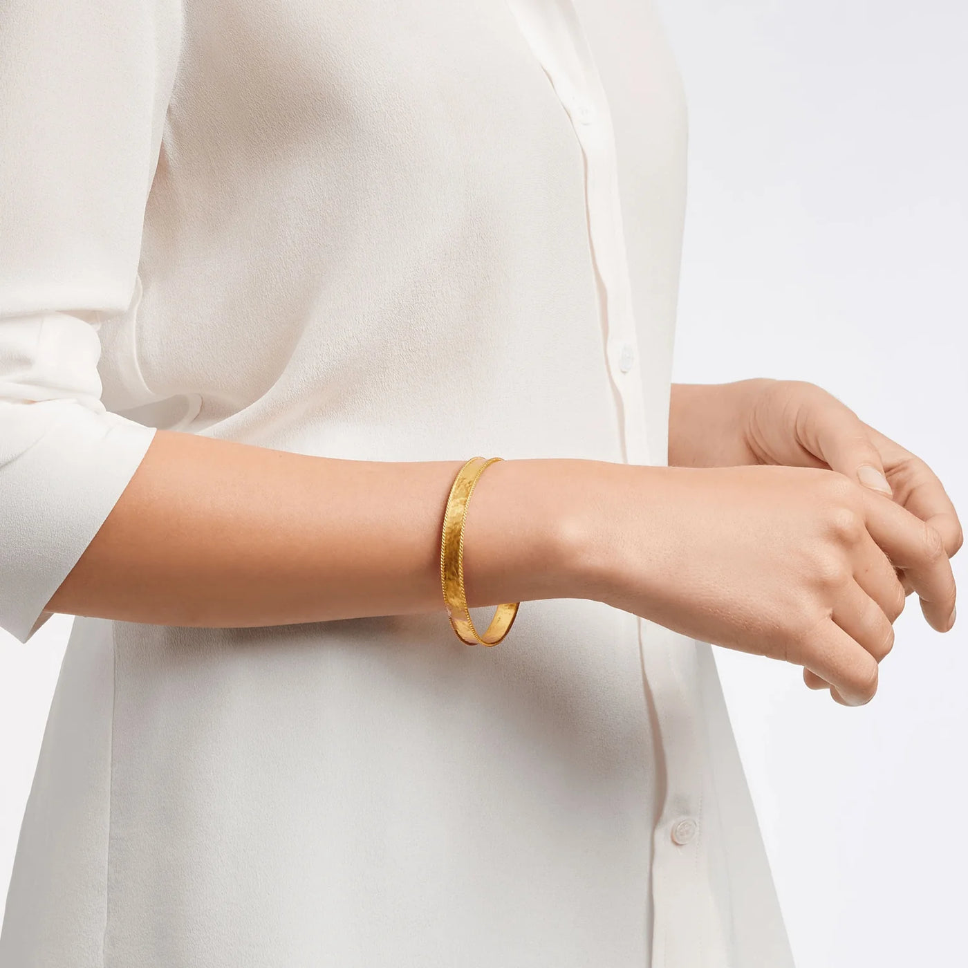 : SAVOY BANGLE - GOLD :