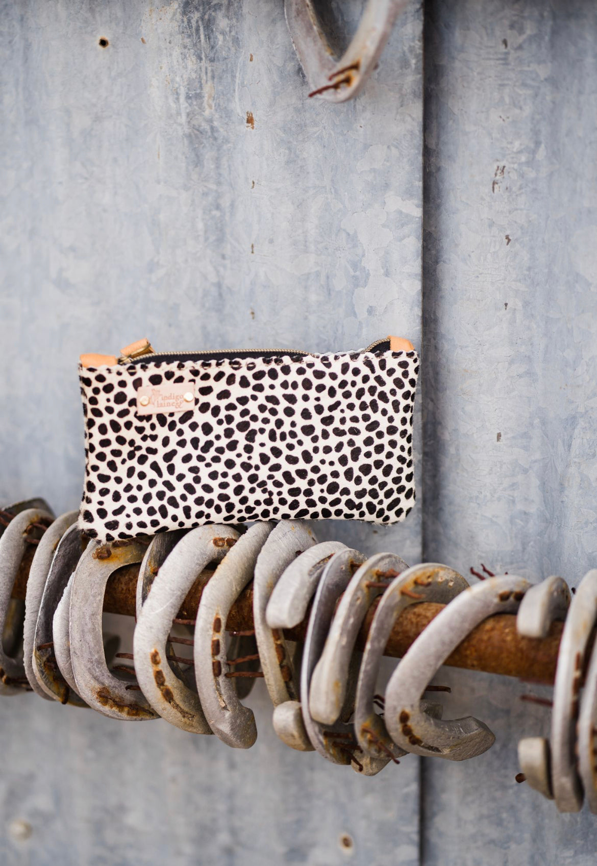 : The SMALL SPOTTED Pouch :